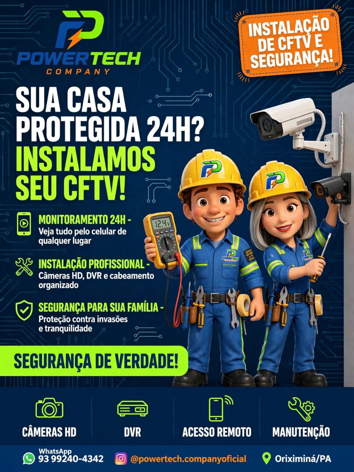 Powertech Company portfolio 2